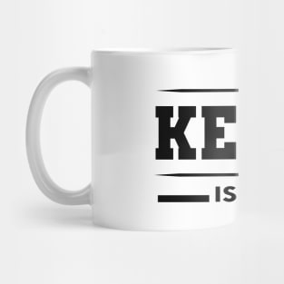 Kendo is life Mug